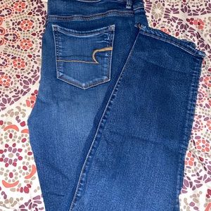 American Eagle High-Rise Skinny